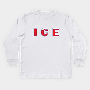 Ice Kids Long Sleeve T-Shirt